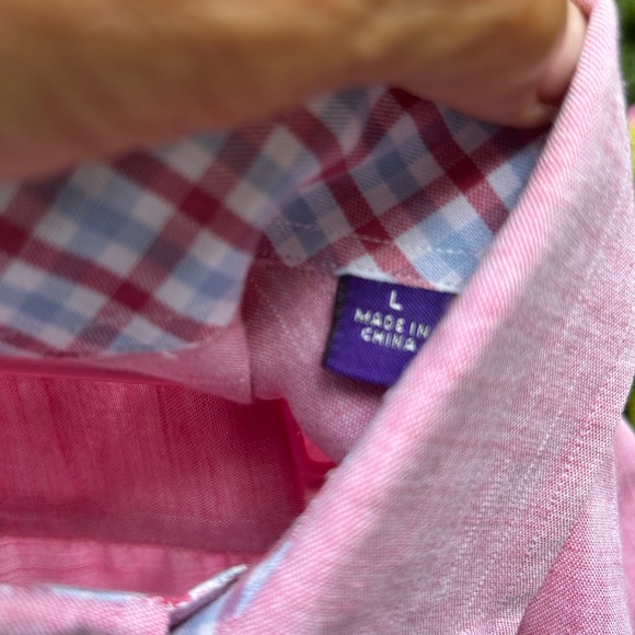 Tyler Campbell Mens Button Down large - Picture 4 of 5